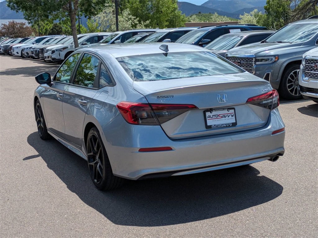 Used 2022 Honda Civic Sport image 6