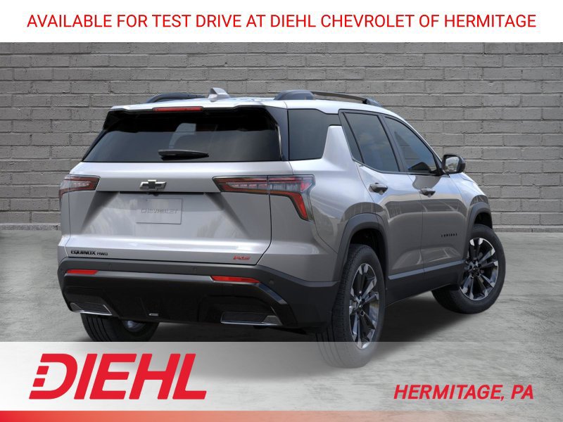 New 2027 Chevrolet Equinox RS w/ Convenience Package III AWD/4WD image 4
