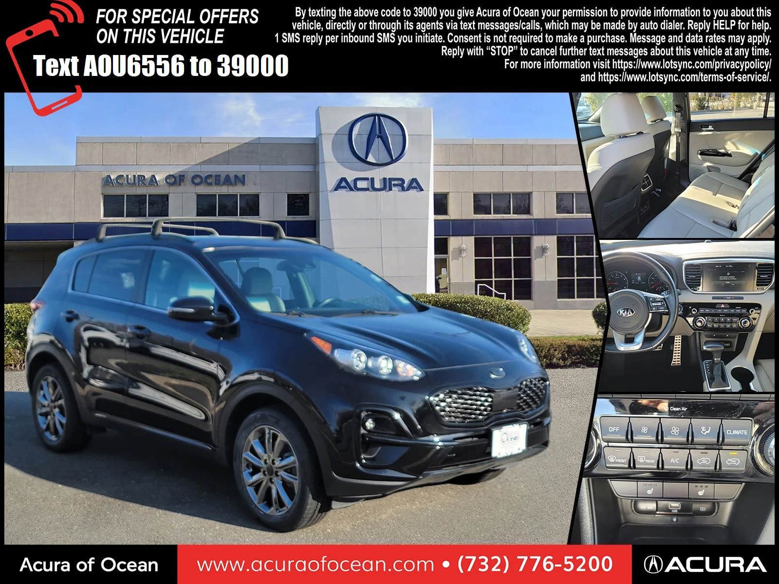 Used 2021 Kia Sportage S w/ S AWD Premium Package image 1