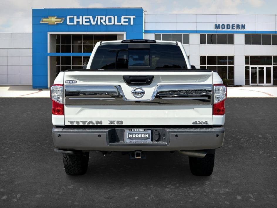 Used 2017 Nissan Titan Platinum Reserve AWD/4WD image 4