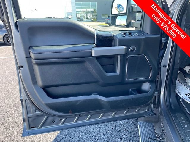 Used 2021 Ford F450 Platinum w/ FX4 Off-Road Package image 20