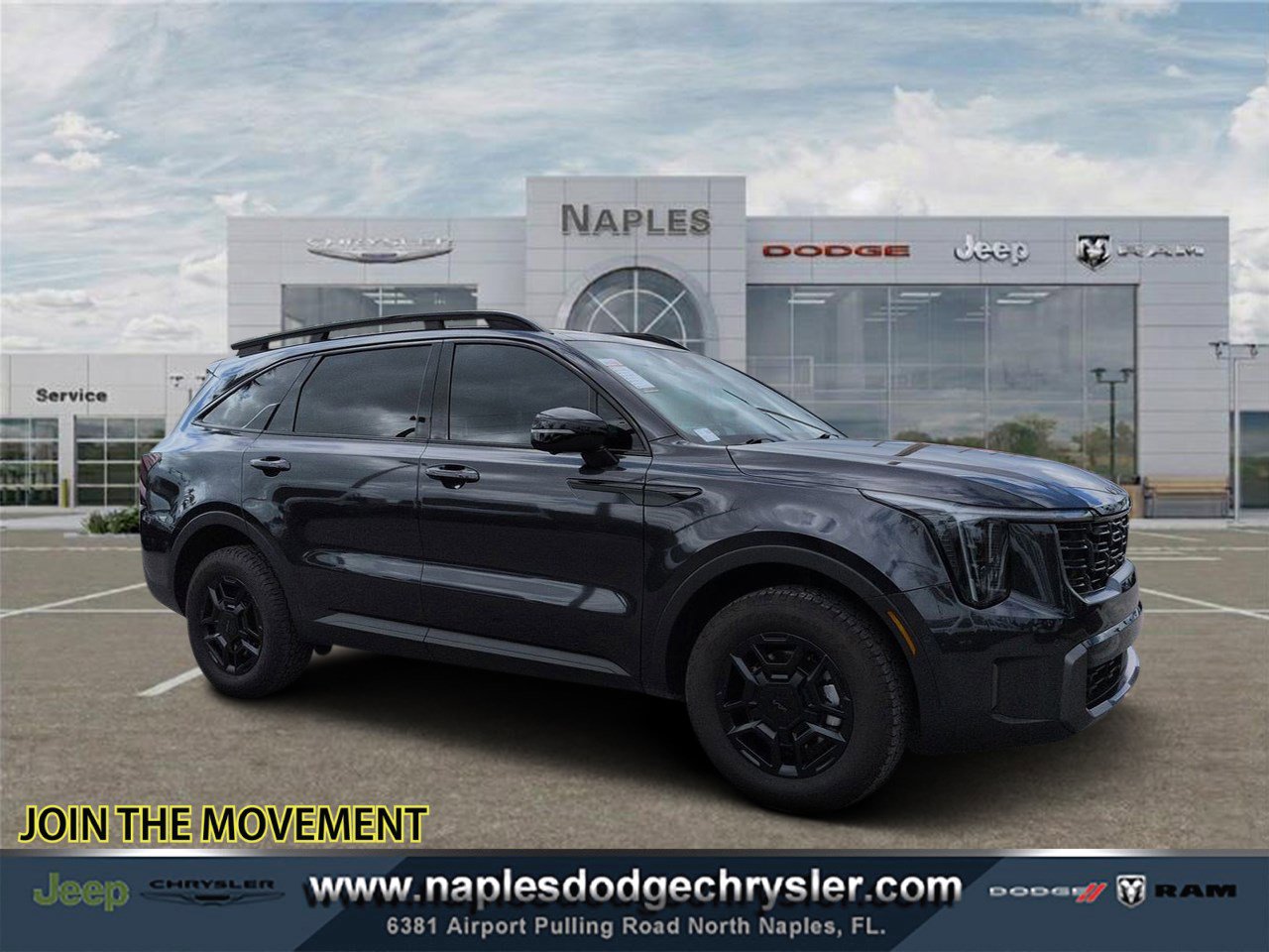 Used 2025 Kia Sorento SX Prestige w/ Olive Brown Leather Package image 1