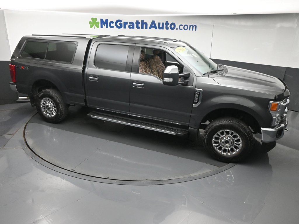 Used 2020 Ford F350 XLT w/ XLT Premium Package AWD/4WD image 3