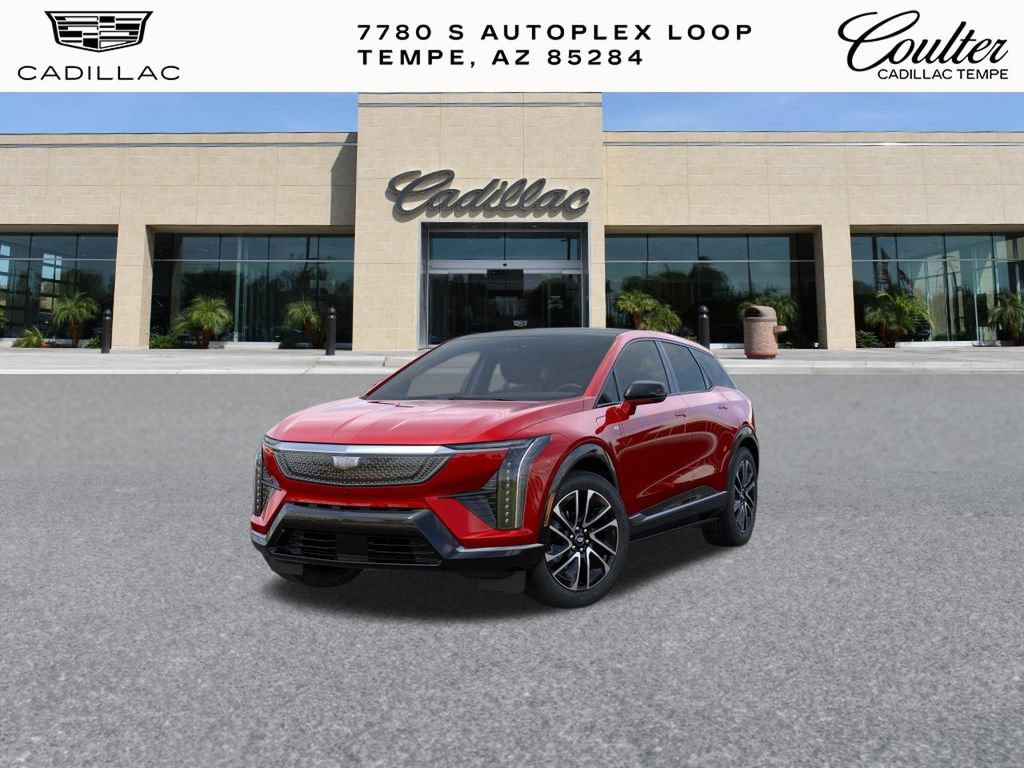 New 2027 Cadillac Optiq Premium Sport AWD/4WD image 9