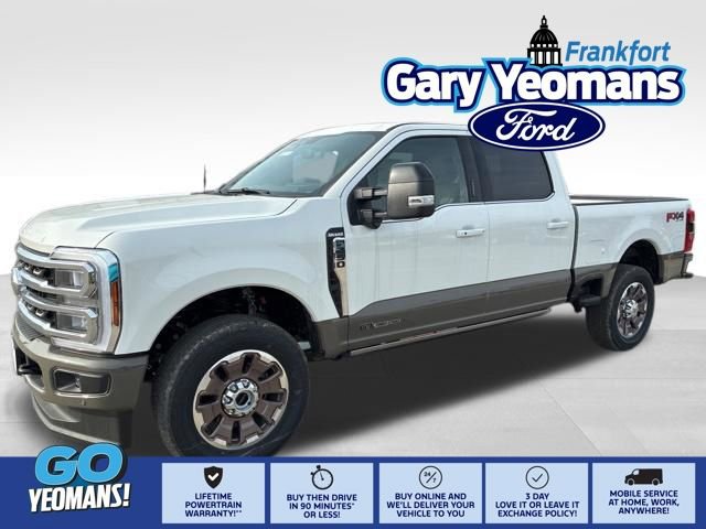 New 2026 Ford F250 King Ranch w/ FX4 Off-Road Package