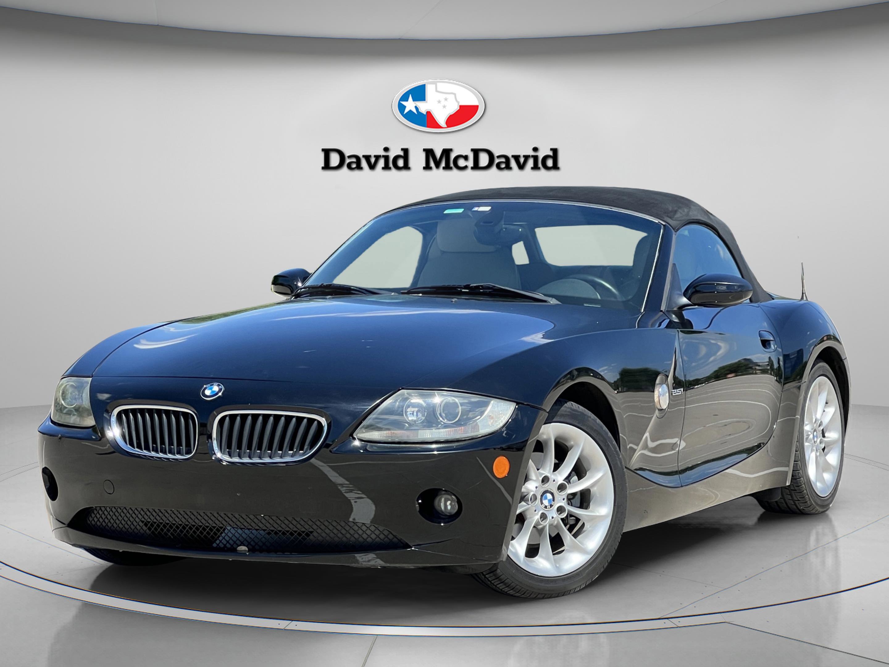 Used 2005 BMW Z4 2.5i