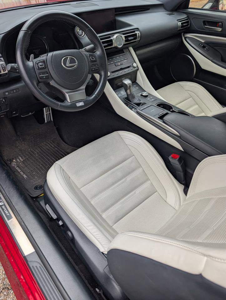 Used 2021 Lexus RC 350 F Sport AWD/4WD image 22