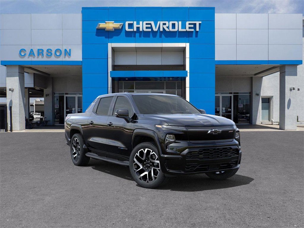 New 2025 Chevrolet Silverado EV RST image 1