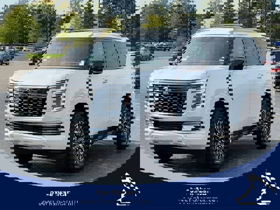 New 2026 Nissan Armada SL w/ Captain's Chari Seat Package