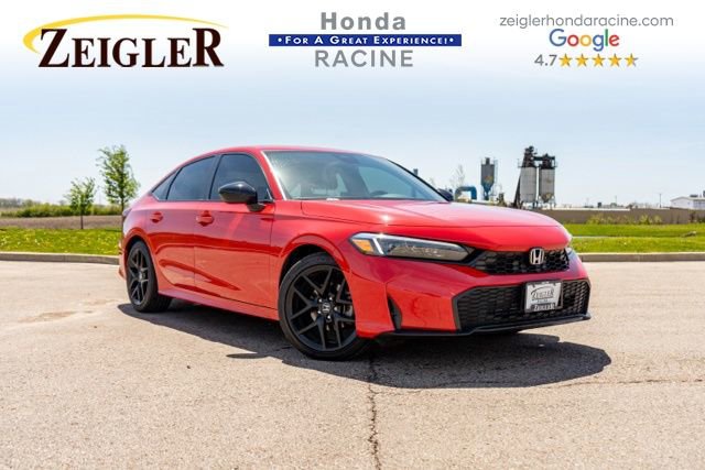Used 2025 Honda Civic Sport image 1