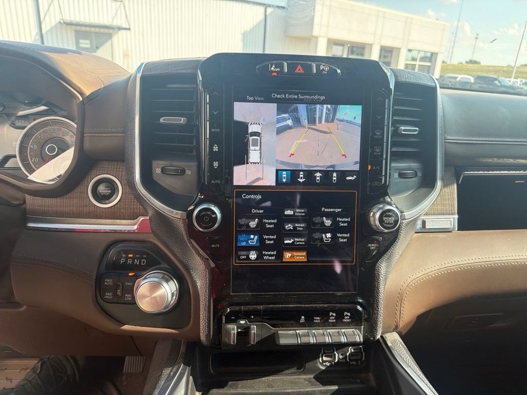 Used 2021 RAM 1500 Limited AWD/4WD image 12