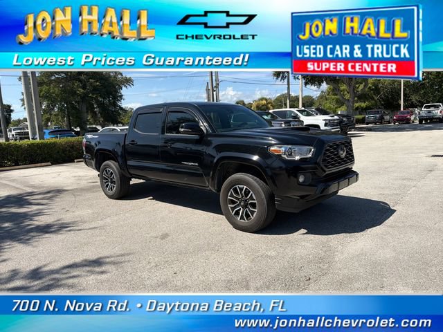 Used 2022 Toyota Tacoma TRD Sport w/ Technology Package RWD image 14