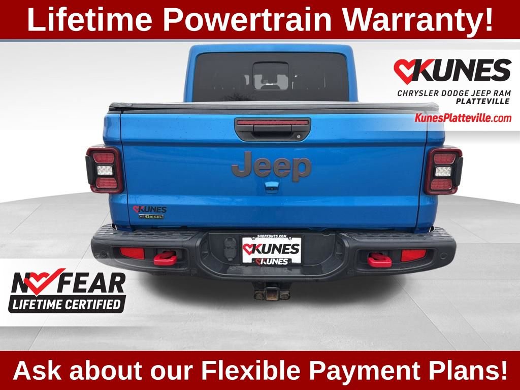 Used 2022 Jeep Gladiator Rubicon w/ Dual Top Group image 7