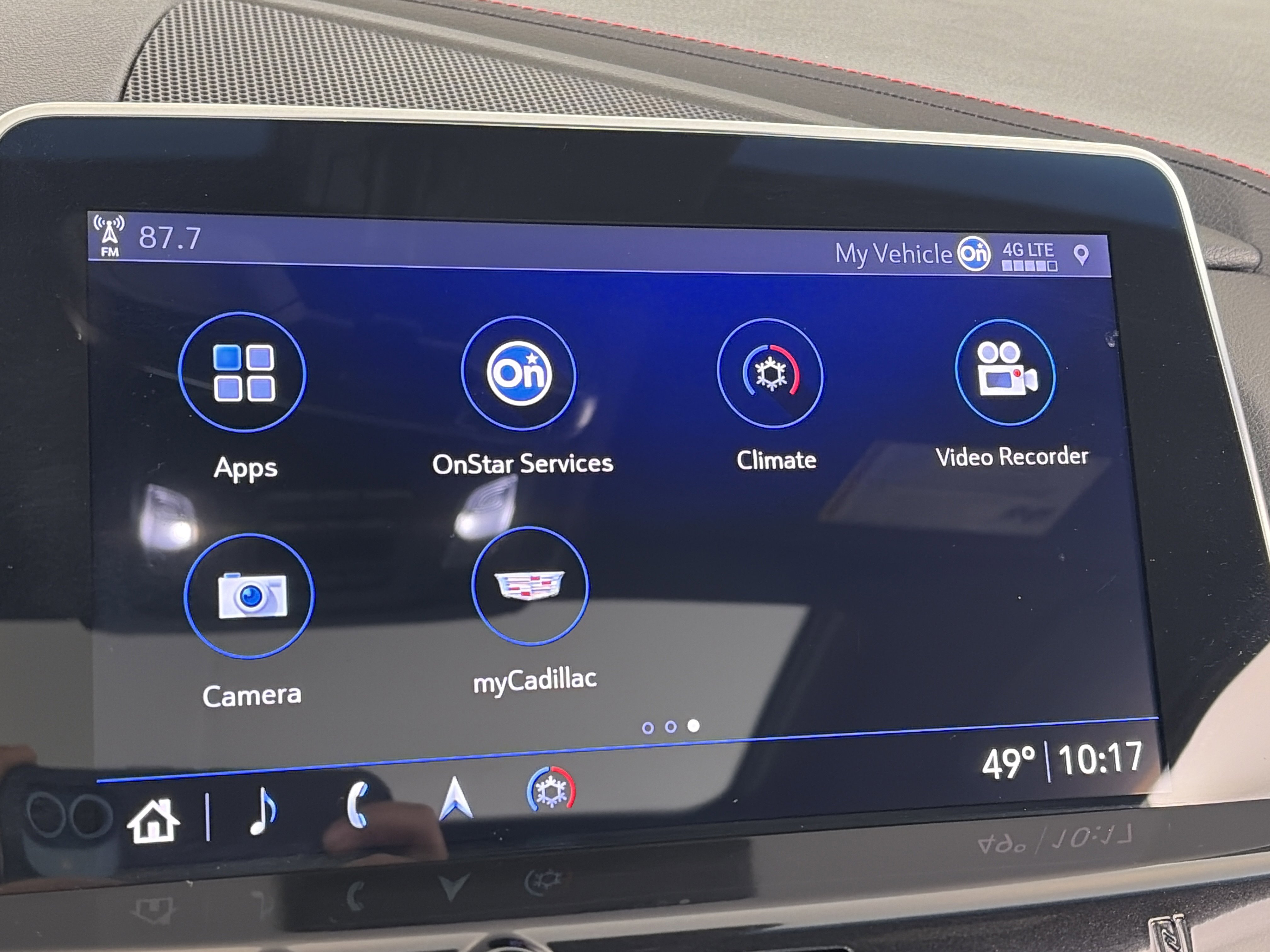 Used 2020 Cadillac CT5 Sport w/ Parking Package AWD/4WD image 19
