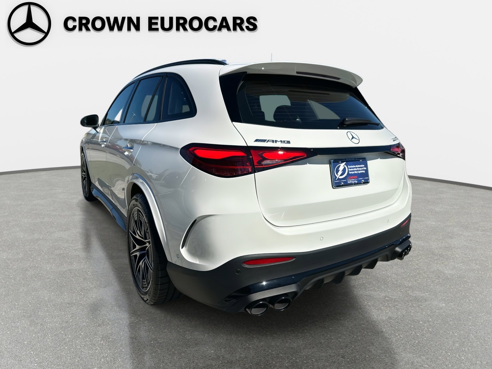 New 2026 Mercedes-Benz GLC 43 AMG AMG  43 4MATIC SUV image 9