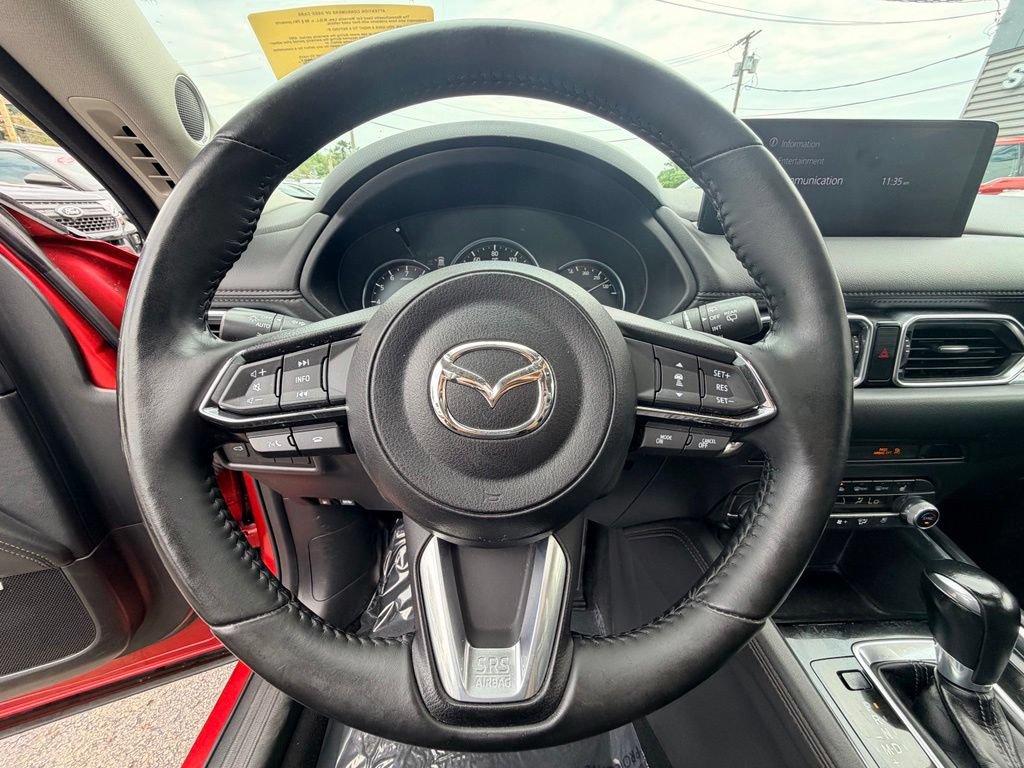 Used 2023 MAZDA CX-5 AWD 2.5 S w/ Premium Plus Pkg image 13