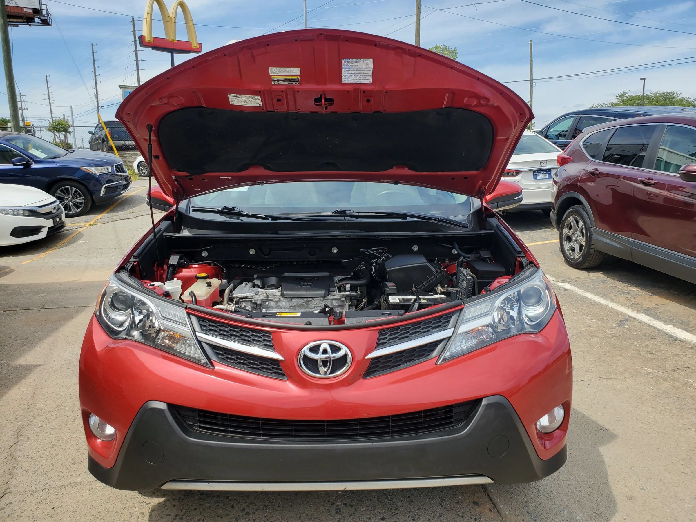 Used 2015 Toyota RAV4 Limited w/ Technology Package FWD image 51