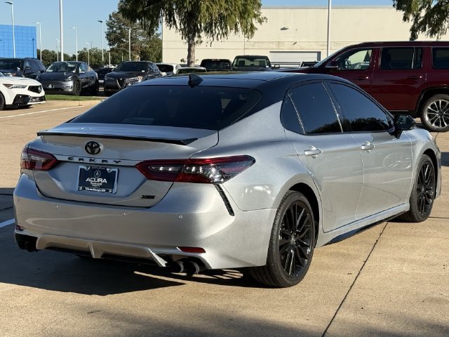 Used 2024 Toyota Camry XSE w/ Navigation Package FWD image 4