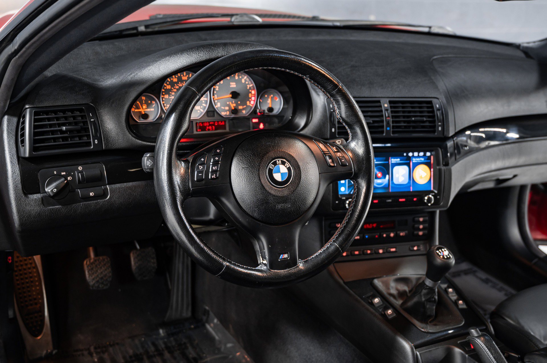 Used 2001 BMW M3 Coupe 6-Speed - Imola Red - Bi image 21