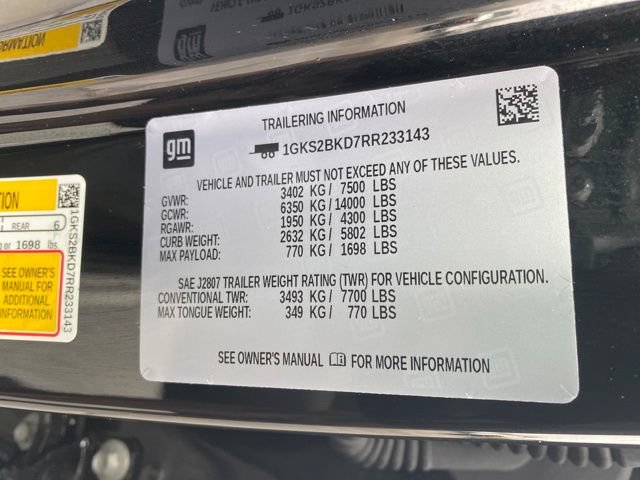 Certified 2024 GMC Yukon SLT AWD/4WD image 27