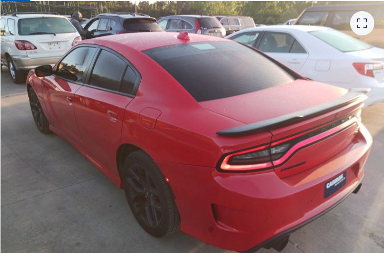 Used 2020 Dodge Charger R/T w/ Blacktop Package RWD image 4