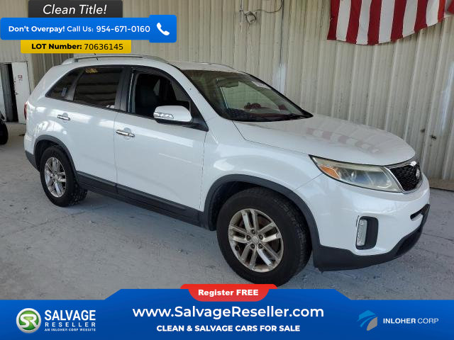 Used 2014 Kia Sorento LX image 5