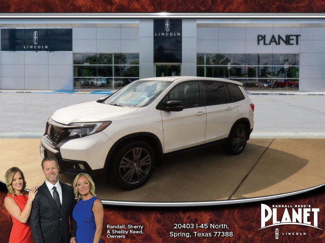 Used 2021 Honda Passport EX-L
