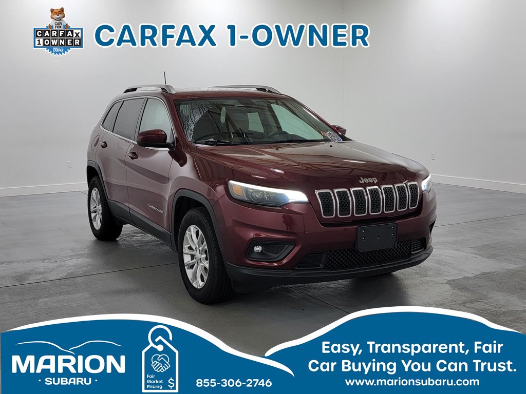 Used 2019 Jeep Cherokee Latitude w/ Popular Appearance Group AWD/4WD 360° Tour