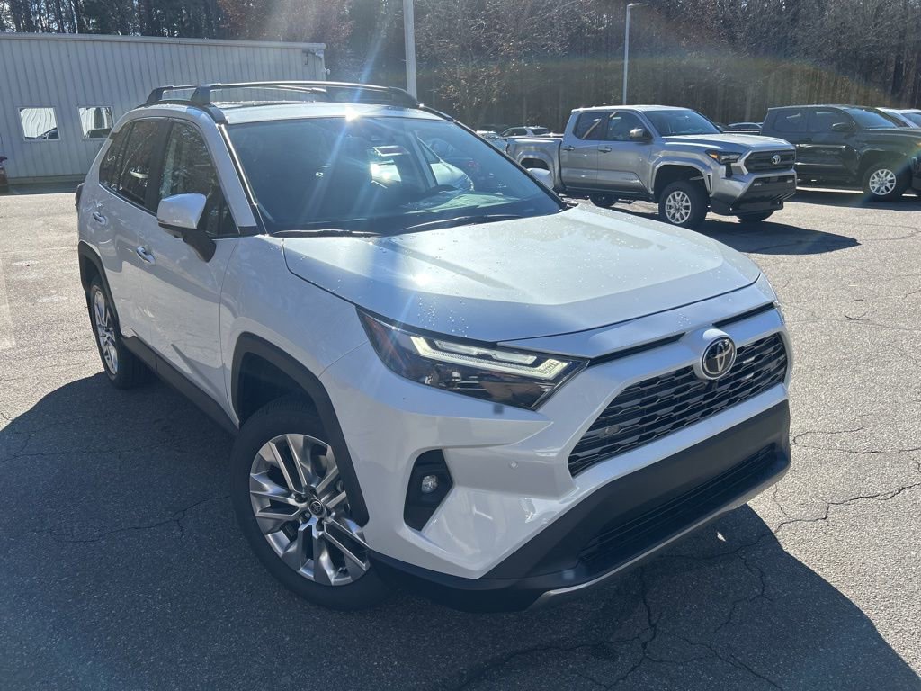 New 2025 Toyota RAV4 Limited image 33