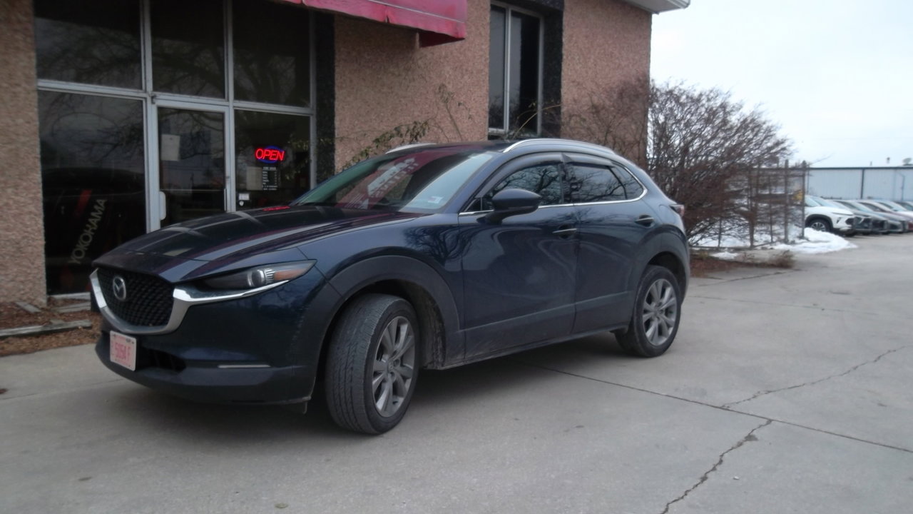 Used 2022 MAZDA CX-30 AWD 2.5 S w/ Premium Package image 1