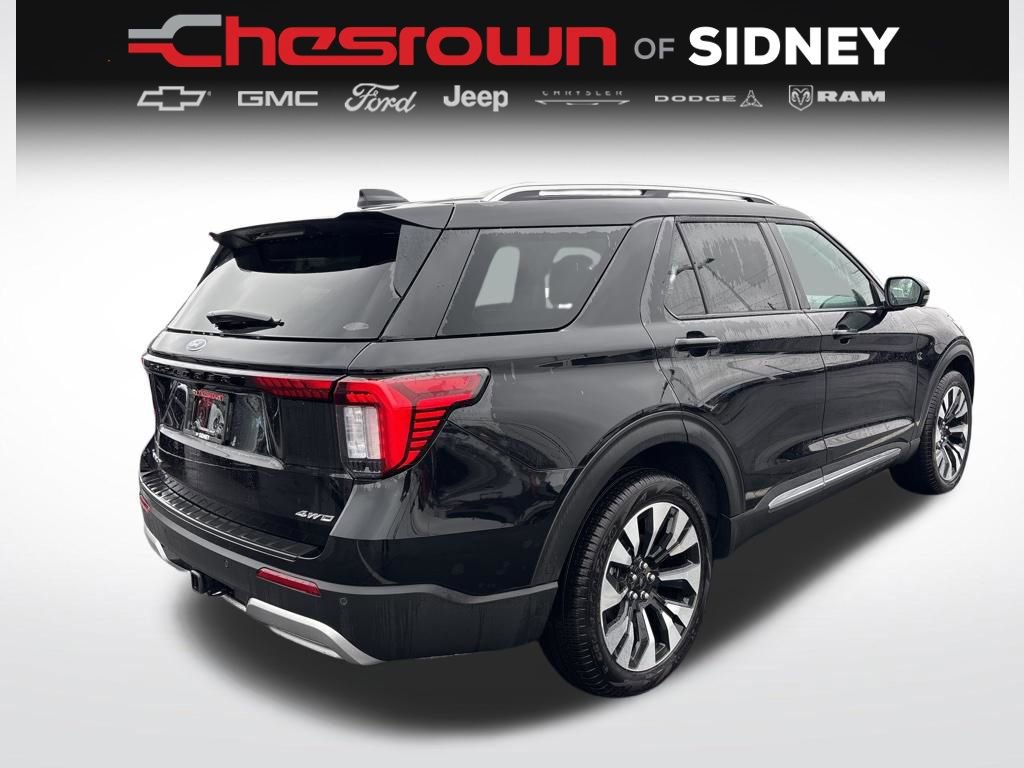 Used 2025 Ford Explorer Platinum w/ LUX Leather Package AWD/4WD image 5