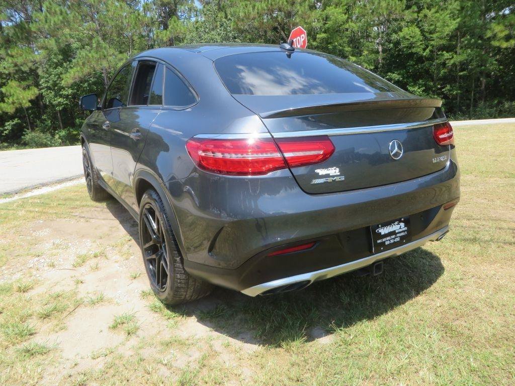 Used 2016 Mercedes-Benz GLE 450 4MATIC Coupe image 8