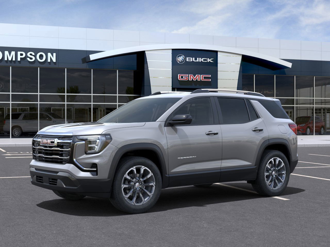 New 2026 GMC Terrain Elevation w/ Elevation Premium Package image 29