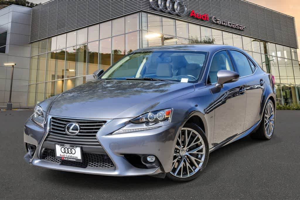 Used 2016 Lexus IS 200t w/ Premium Package