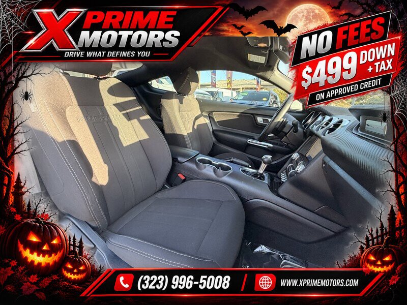 Used 2021 Ford Mustang Coupe w/ Equipment Group 101A RWD image 27