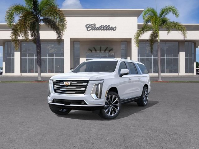 New 2026 Cadillac Escalade ESV Platinum Luxury AWD/4WD image 8