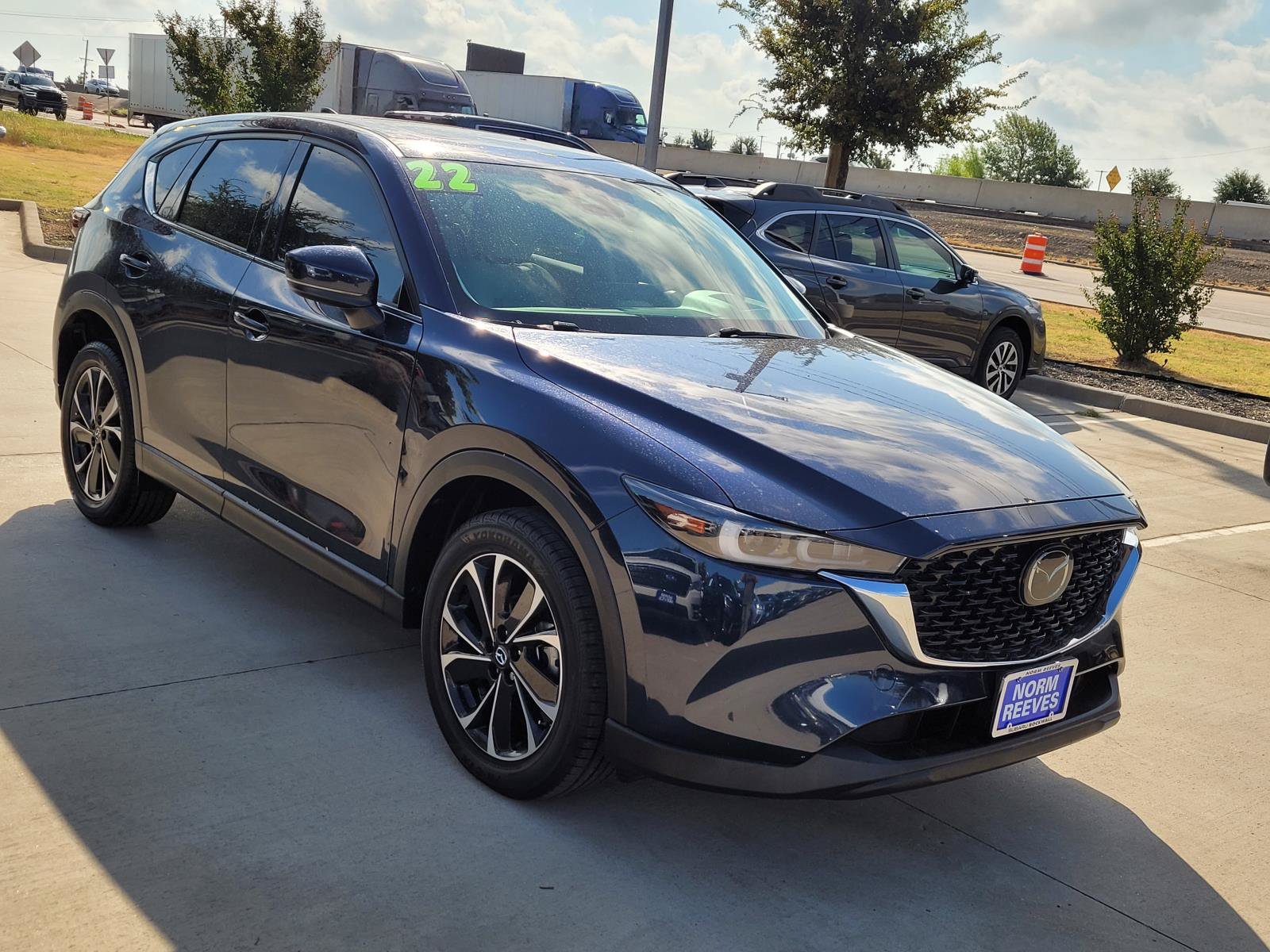 Used 2022 MAZDA CX-5 AWD 2.5 S w/ Premium Plus Pkg image 16