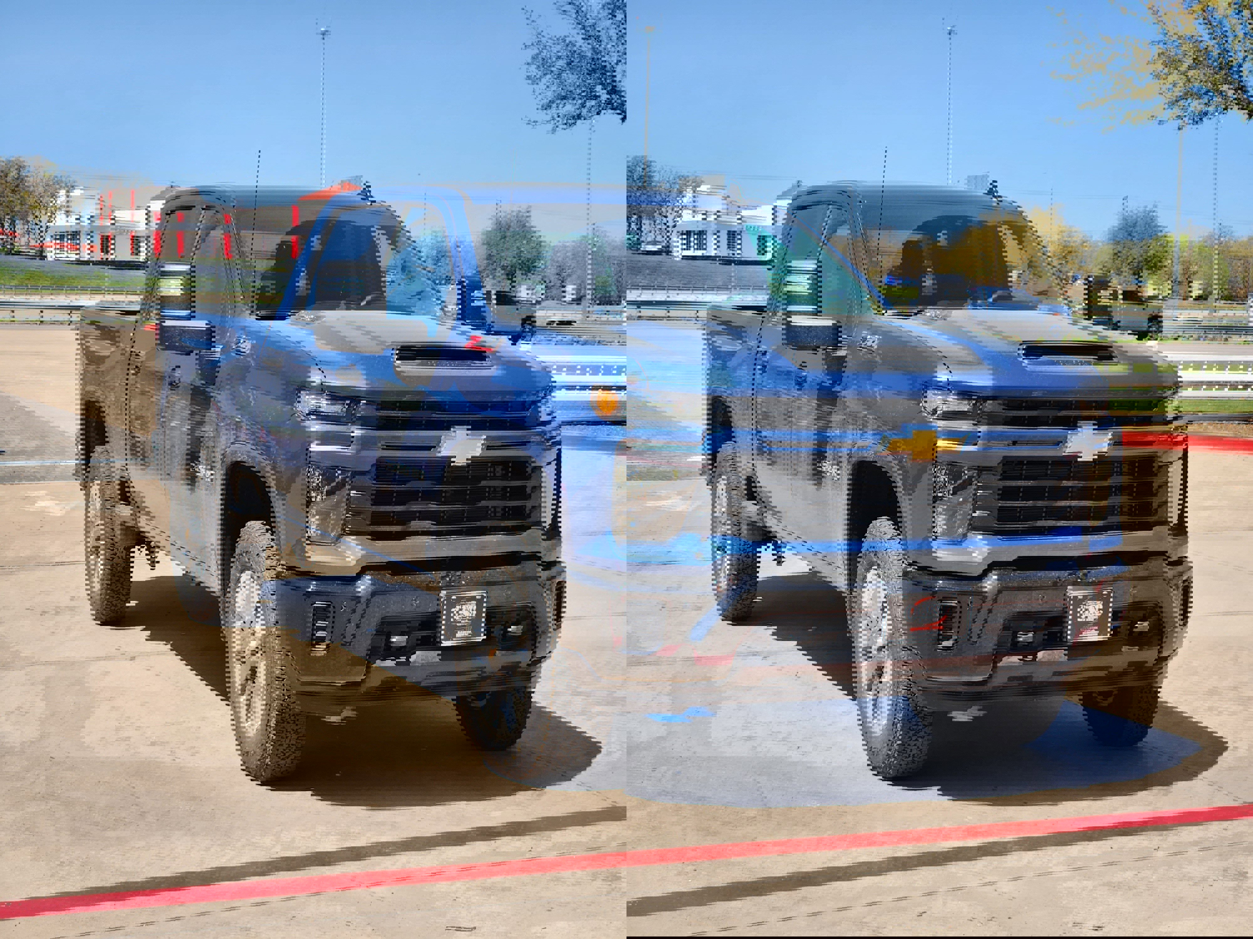 New 2026 Chevrolet Silverado 2500 Custom w/ Custom Value Package image 2