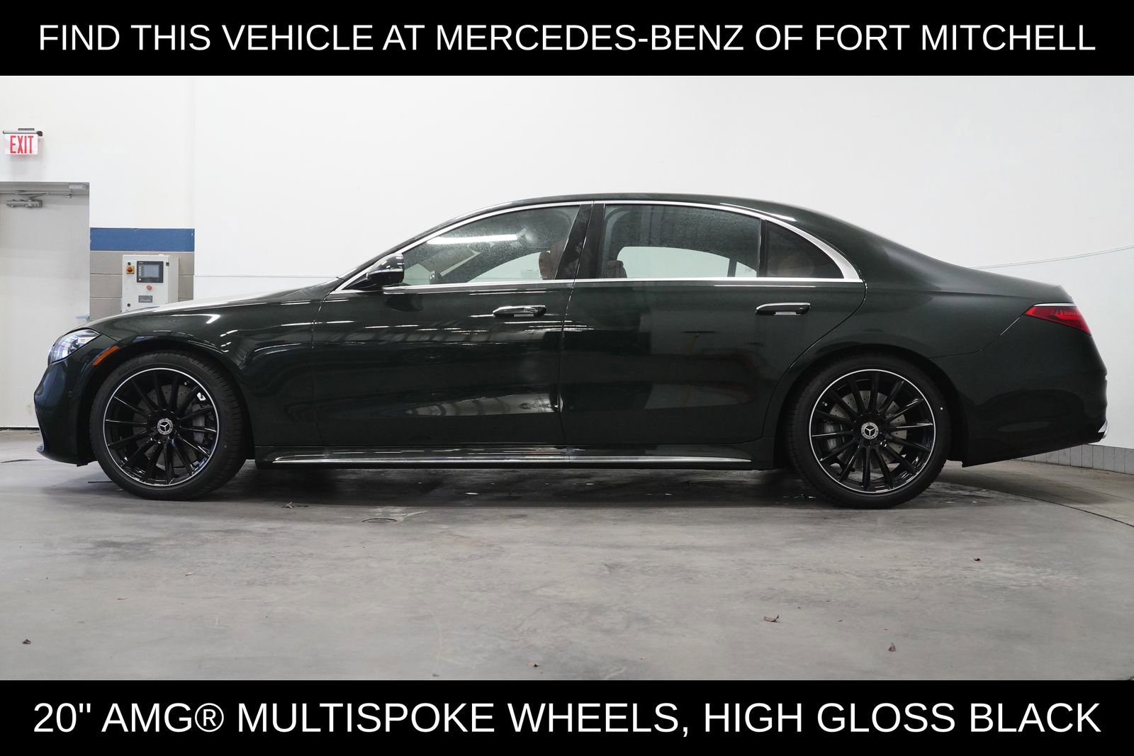 New 2026 Mercedes-Benz S 580 4MATIC Sedan image 6