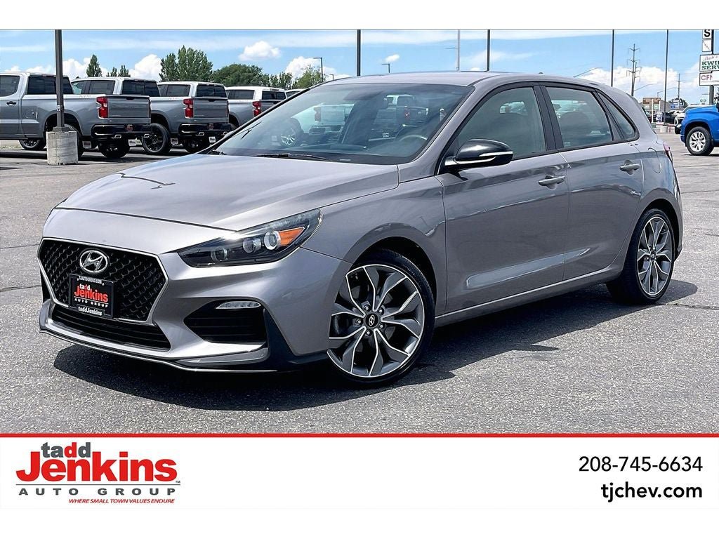 Used 2020 Hyundai Elantra GT N Line FWD image 1