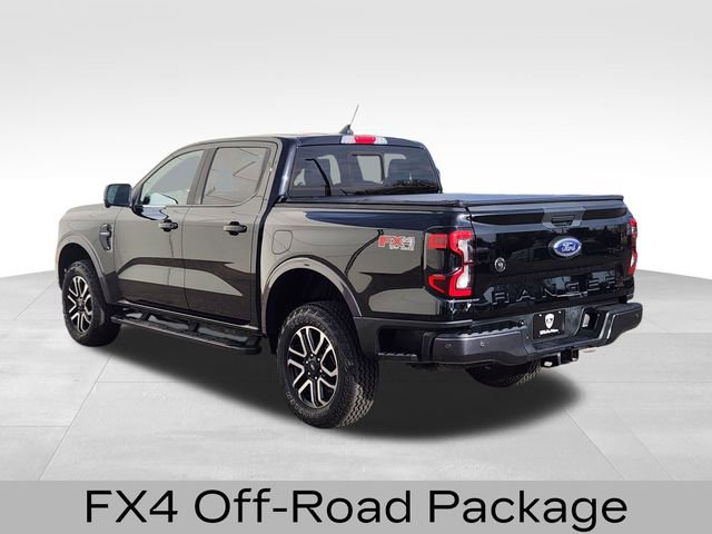 Certified 2024 Ford Ranger Lariat w/ FX4 Off-Road Package image 8
