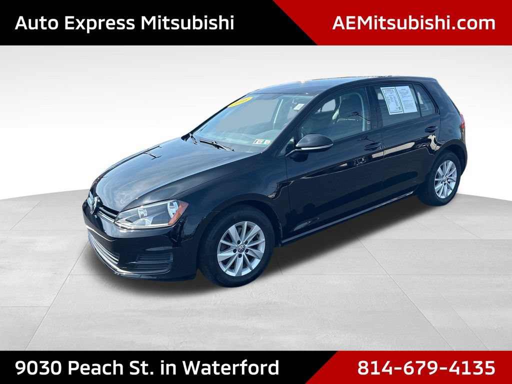 Used 2016 Volkswagen Golf S FWD image 3