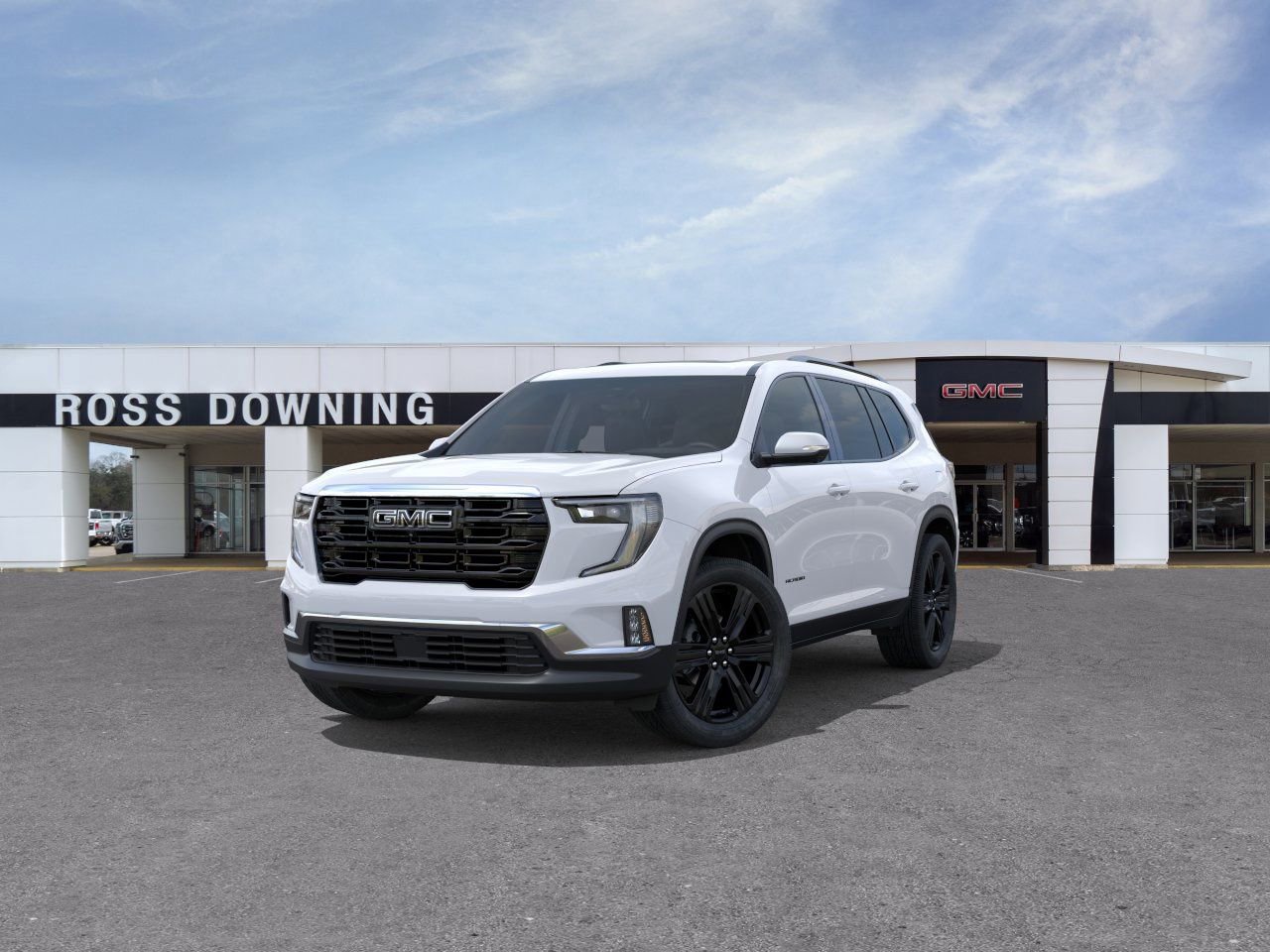New 2026 GMC Acadia Elevation w/ Black Edition image 8