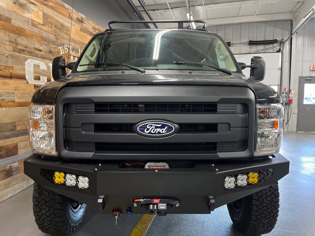 Used 2013 Ford E-350 and Econoline 350 Extended Super Duty w/ Commercial Cargo Van Pkg RWD image 9
