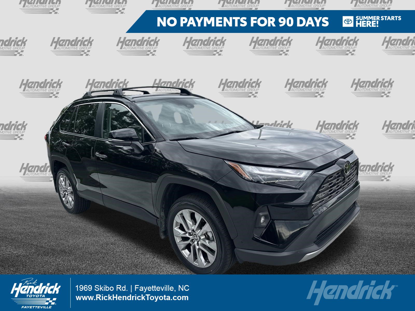 Certified 2025 Toyota RAV4 Limited w/ Advanced Technology Package