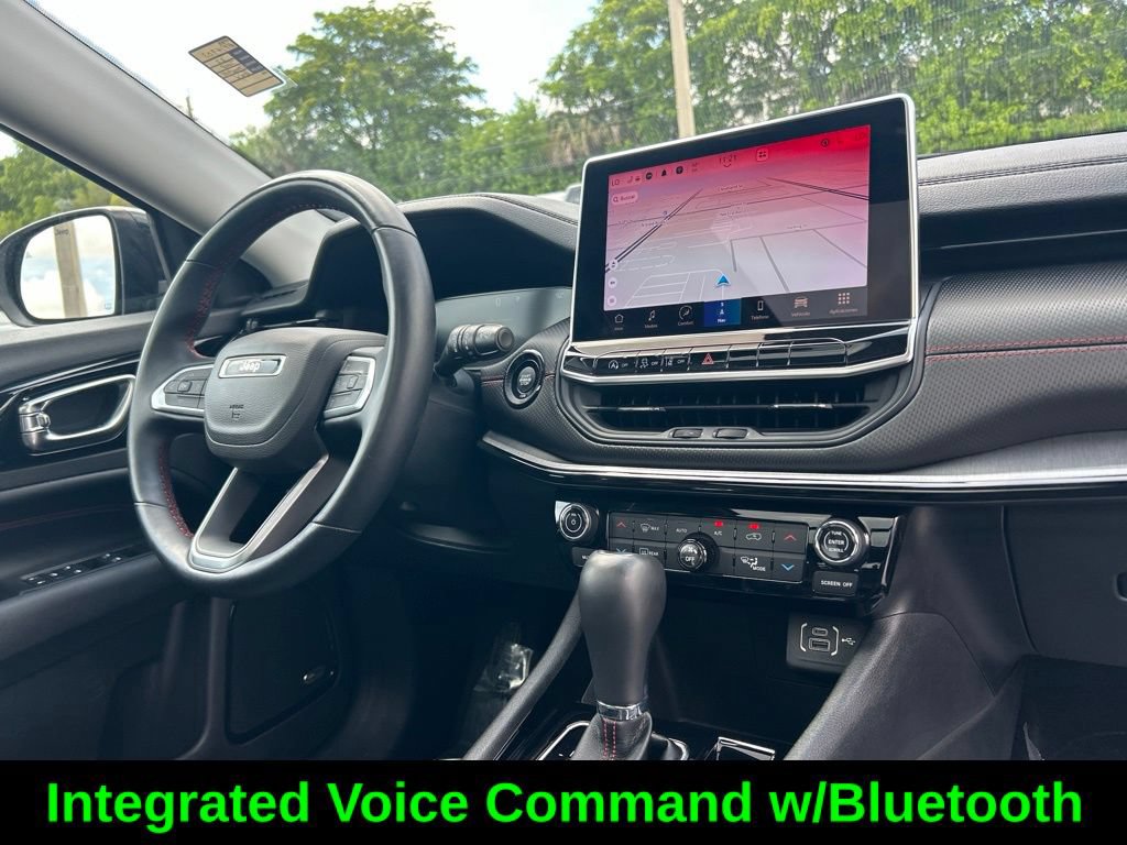 Certified 2022 Jeep Compass Trailhawk w/ Trailhawk Elite Group AWD/4WD image 29