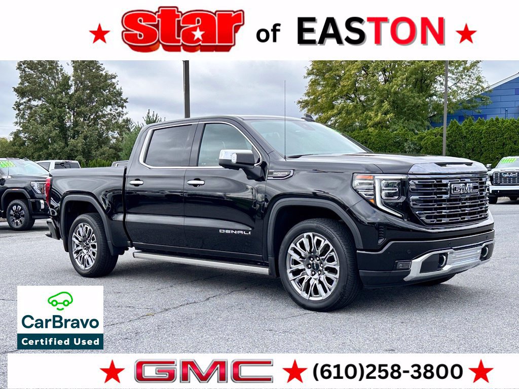 Used 2024 GMC Sierra 1500 Denali Ultimate AWD/4WD 360° Tour