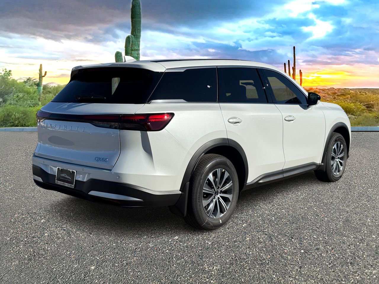 New 2026 INFINITI QX60 Pure image 4