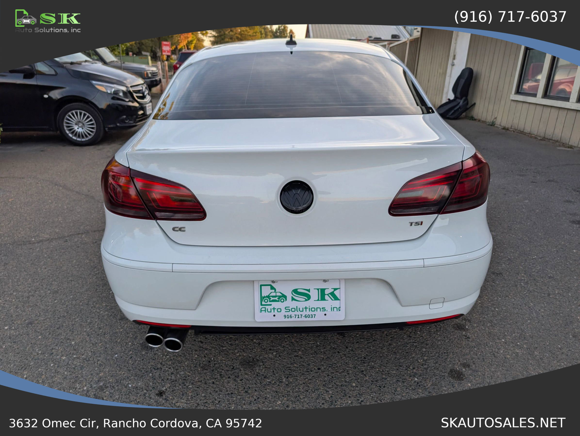 Used 2017 Volkswagen CC R-Line Executive image 9