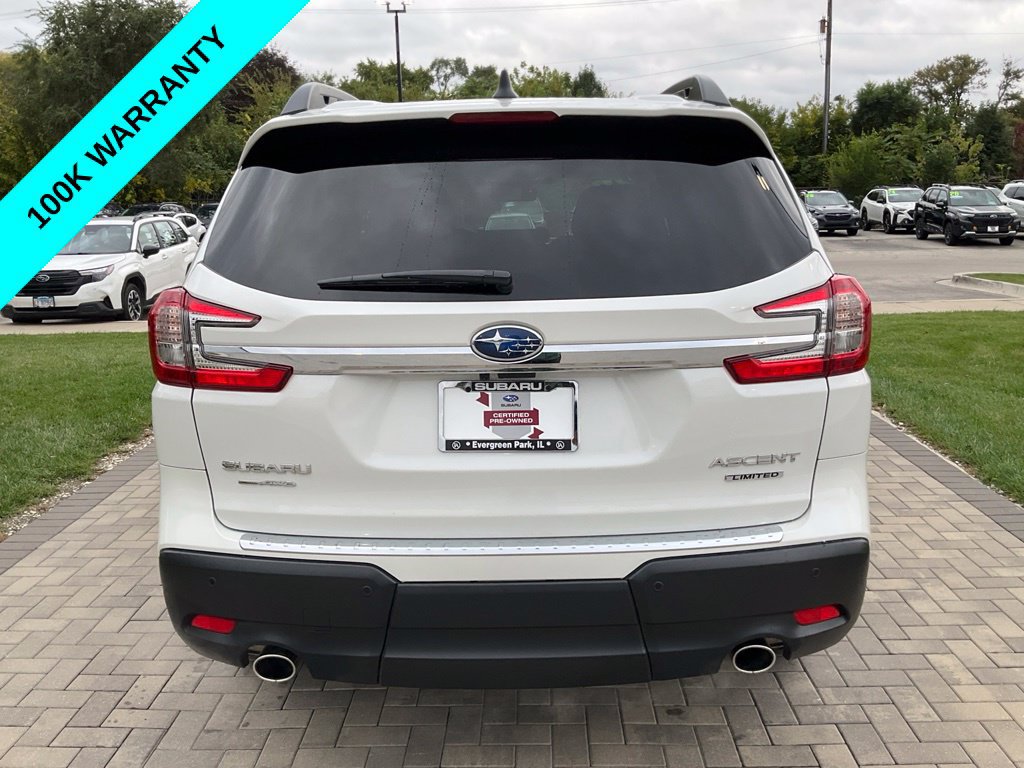 Certified 2025 Subaru Ascent Limited AWD/4WD image 7